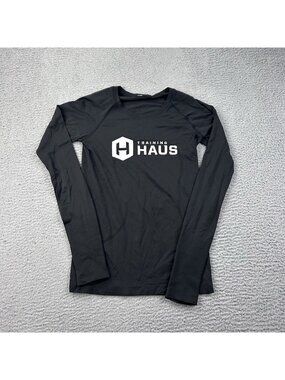Lululemon Training Haus Swiftly Tech Long Sleeve Women’s Black Shirt Size 6